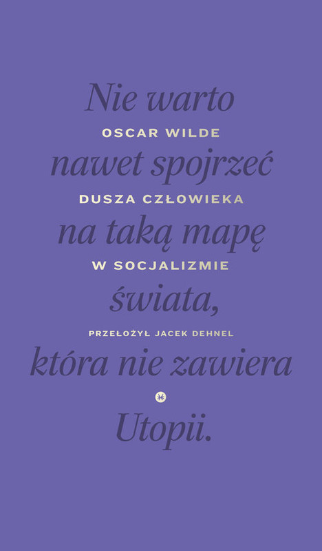 okładka Dusza człowieka w socjalizmie książka | Oscar Wilde
