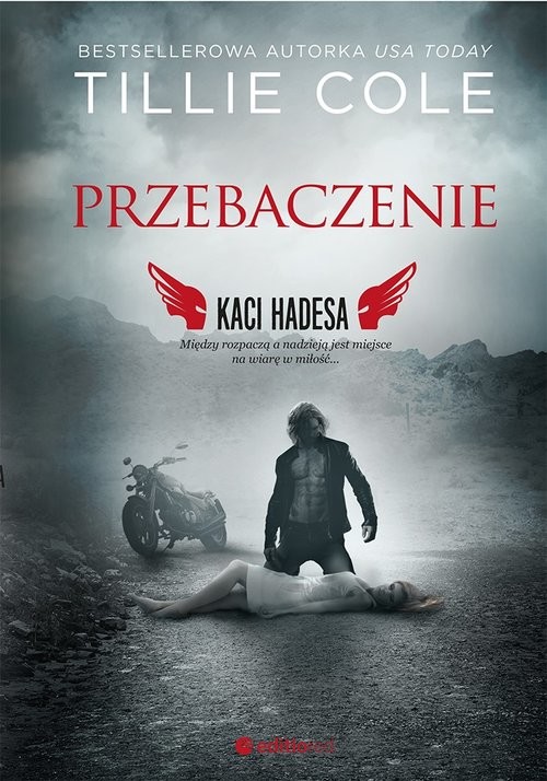 okładka Przebaczenie Kaci Hadesa książka | Tillie Cole