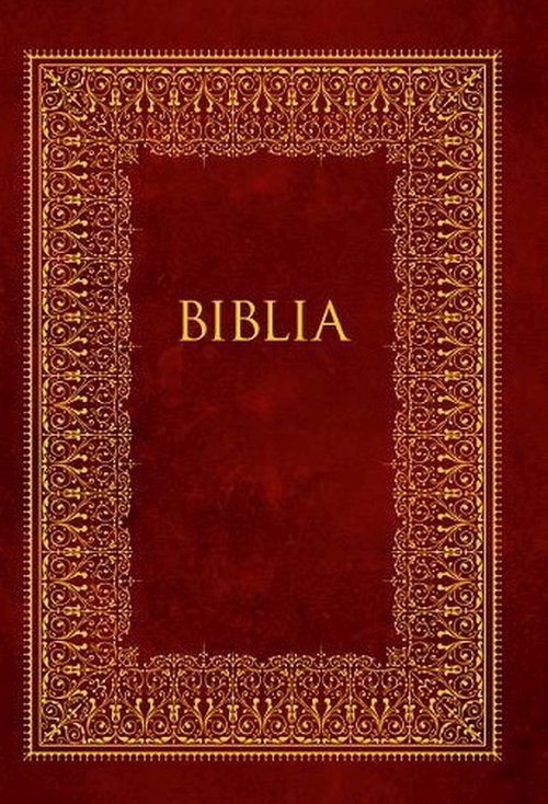 okładka Biblia domowa standard książka | Romaniuk Kazimierz