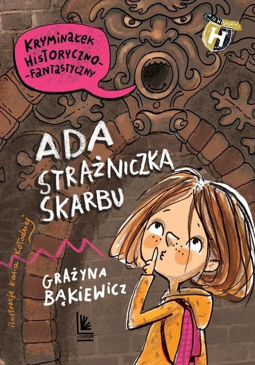 okładka Ada strażniczka skarbu książka | Grażyna Bąkiewicz