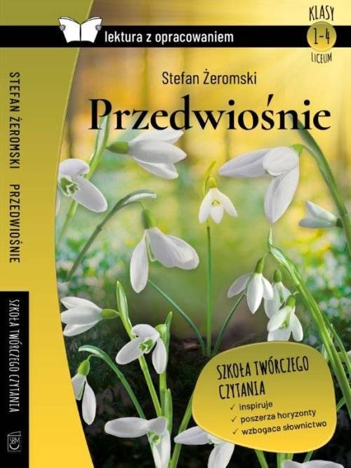 okładka Przedwiośnie Lektura z opracowaniem książka | Stefan Żeromski