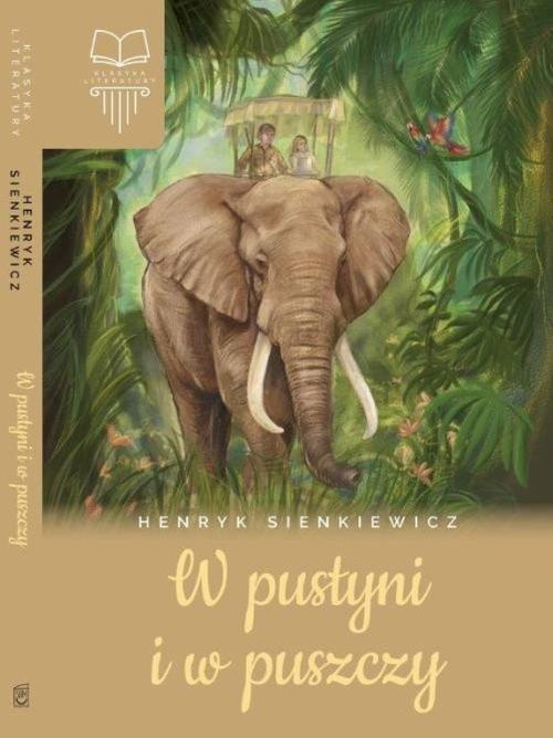 okładka W pustyni i w puszczy książka | Henryk Sienkiewicz