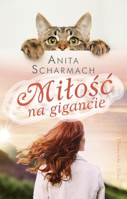 okładka Miłość na gigancie książka | Anita Scharmach