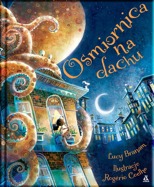 okładka Ośmiornica na dachu książka | Lucy Branam