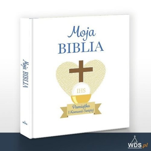 okładka Moja Biblia Pamiątka I Komunii Świętej książka | Davies Rhona