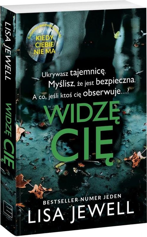 okładka Widzę Cię książka | Lisa Jewell