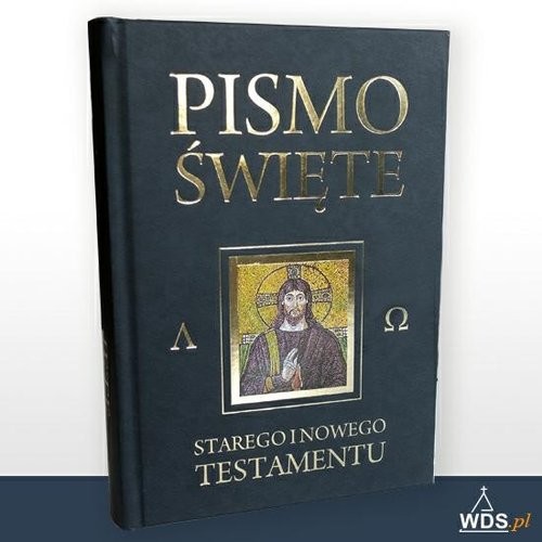 okładka Pismo Święte Starego i Nowego Testamentu książka | Romaniuk Kazimierz