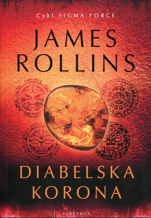 okładka Diabelska korona książka | James Rollins