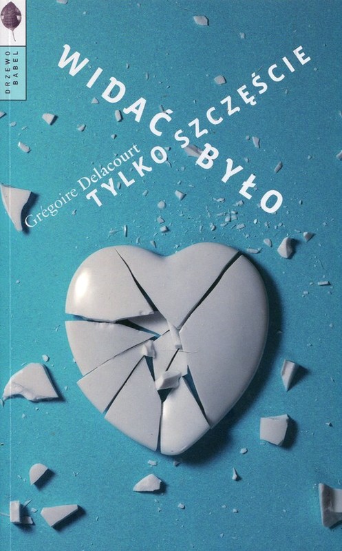 okładka Widać było tylko szczęście książka | Grégoire Delacourt