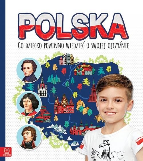 okładka Polska Co dziecko powinno wiedzieć o swojej ojczyźnie książka