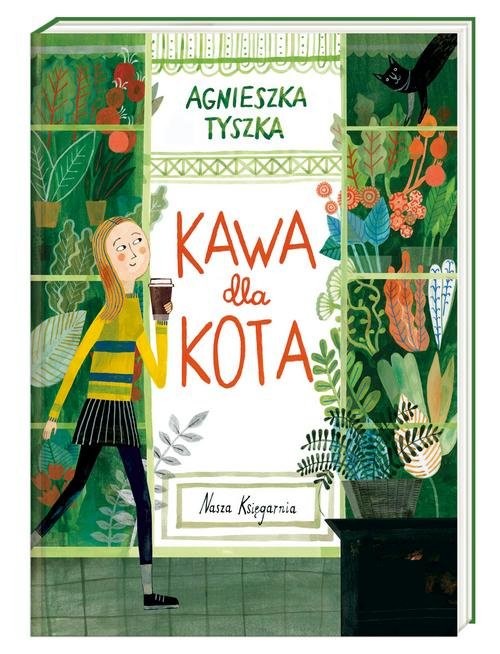 okładka Kawa dla kota książka | Agnieszka Tyszka