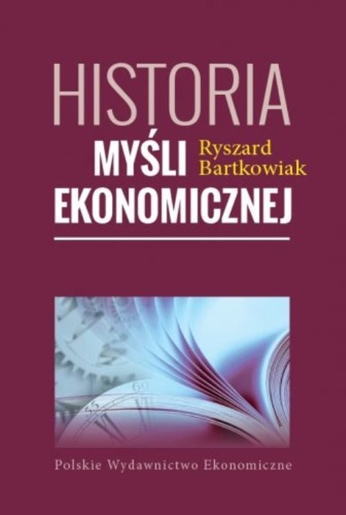 okładka Historia myśli ekonomicznej książka | Ryszard Bartkowiak