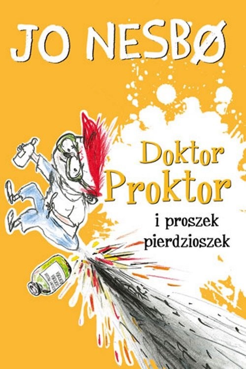 okładka Doktor Proktor i proszek pierdzioszek książka | Jo Nesbø