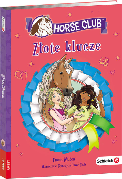okładka Horse Club Złote klucze książka | Emma Walden