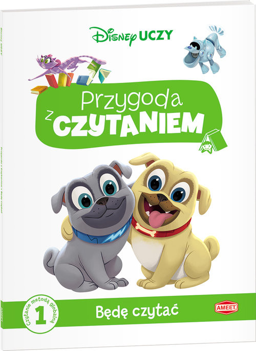 okładka Bingo i Rolly w akcji Przygoda z czytaniem Będę czytać PCG-9302 książka