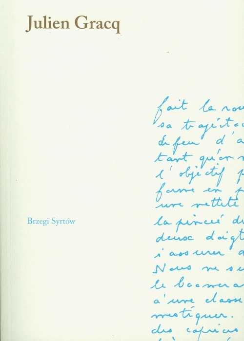 okładka Brzegi Syrtów książka | Gracq Julien