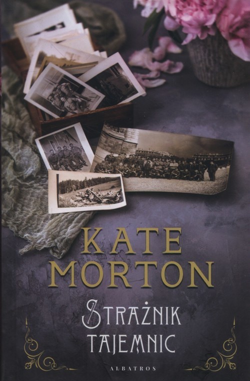 okładka Strażnik tajemnic książka | Kate Morton