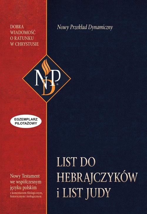 okładka List do Hebrajczyków i List Judy książka