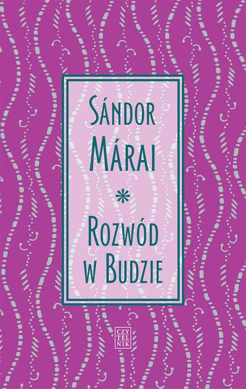 okładka Rozwód w Budzie książka | Sándor Márai