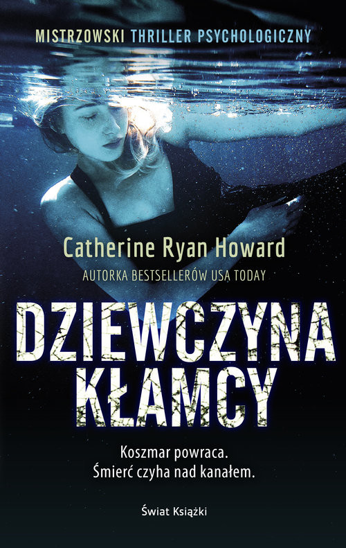 okładka Dziewczyna kłamcy książka | Catherine Ryan Howard
