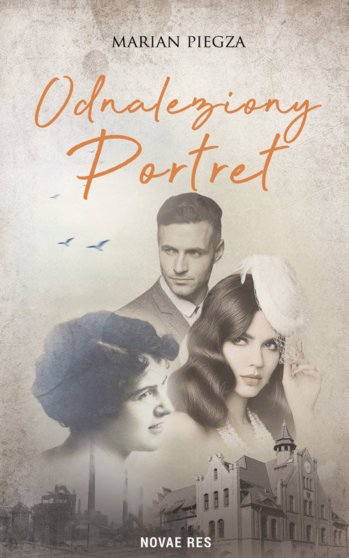 okładka Odnaleziony portret książka | Marian Piegza