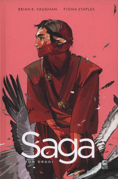 okładka Saga Tom 2 książka | Brian K. Vaughan, Fiona Staples
