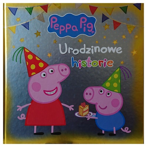okładka Świnka Peppa Urodzinowe historie książka