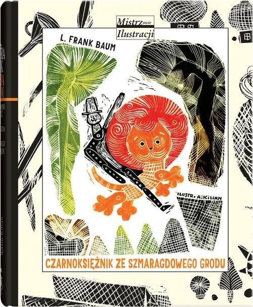 okładka Czarnoksiężnik ze Szmaragdowego Grodu książka | L. Frank Baum