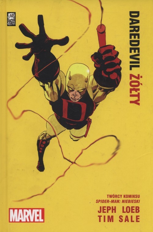 okładka Daredevil żółty książka | Jeph Loeb, Tim Sale