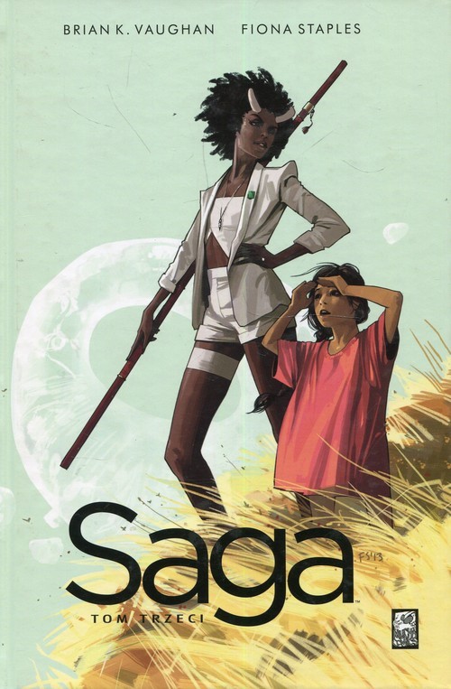 okładka Saga Tom 3 książka | Brian K. Vaughan, Fiona Staples