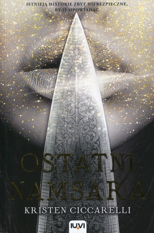 okładka Ostatni Namsara Tom 1 Iskari książka | Kristen Ciccarelli