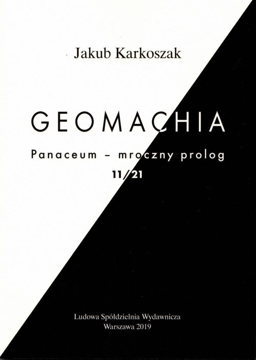 okładka Geomachia Panaceum - mroczny prolog 11/21 książka | Karkoszak Jakub