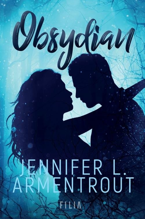 okładka LUX Tom 1 Obsydian edycja specjalna książka | Jennifer L. Armentrout