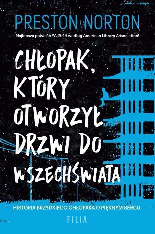 okładka Chłopak, który otworzył drzwi do Wszechświata książka | Norton Preston