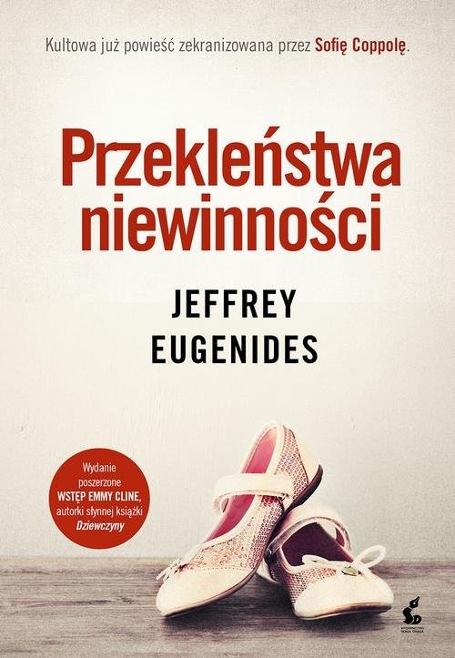 okładka Przekleństwa niewinności książka | Jeffrey Eugenides