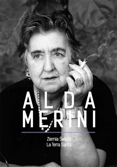 okładka Ziemia Święta La Terra Santa książka | Alda Merini