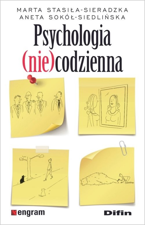 okładka Psychologia (nie)codzienna książka | Marta Stasiła-Sieradzka, Aneta Sokół-Siedlińska