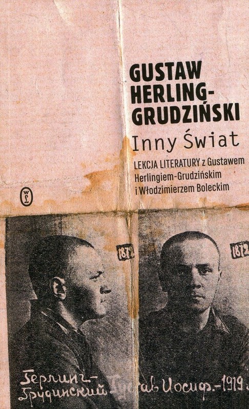 okładka Inny świat Lekcja literatury z Gustawem Herlingiem-Grudzińskim i Włodzimierzem Boleckim książka | Gustaw Herling-Grudziński