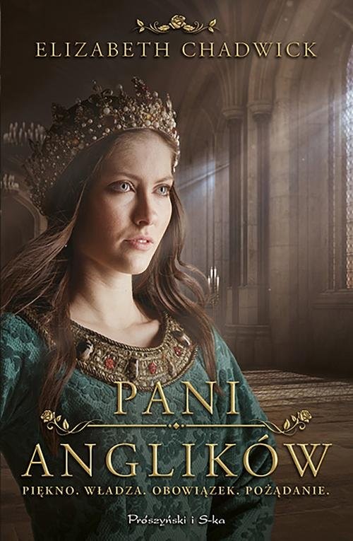 okładka Pani Anglików książka | Elizabeth Chadwick