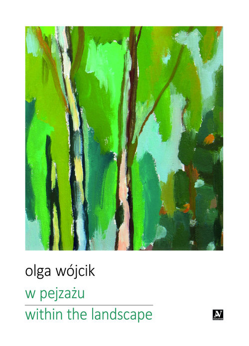 okładka W pejzażu within the lanscape książka | Wójcik Olga