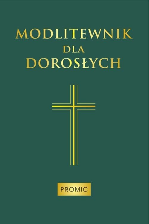 okładka Modlitewnik dla dorosłych (zielony) książka