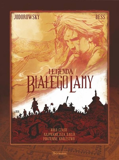 okładka Legenda Białego Lamy Tom 1-3 książka | Alejandro Jodorowsky