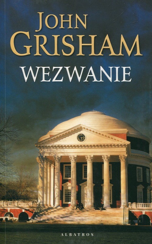 okładka Wezwanie książka | John Grisham