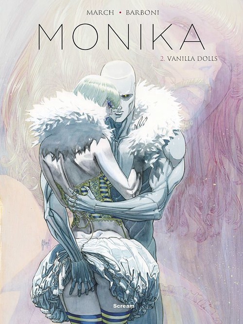 okładka Monika Tom 2 Vanilla Dolls książka | Barboni Thilde