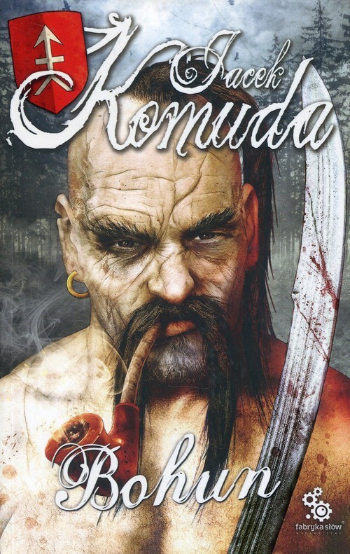 okładka Bohun książka | Jacek Komuda