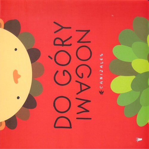 okładka Do góry nogami książka | Canizales