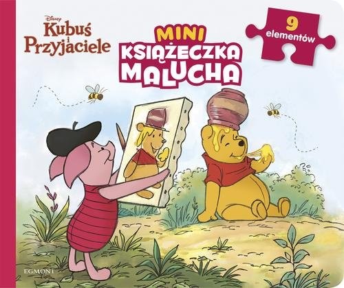 okładka Kubuś i przyjaciele Miniksiążeczka malucha książka