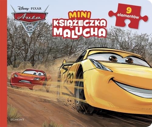 okładka Auta 3 Miniksiążeczka malucha książka | Małgorzata Fabianowska