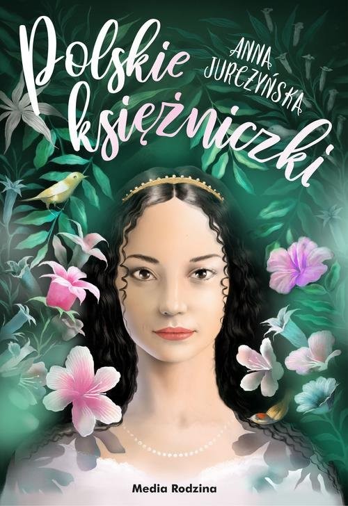 okładka Polskie księżniczki książka | Anna Jurczyńska