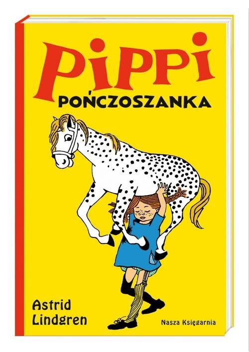 okładka Pippi Pończoszanka książka | Astrid Lindgren